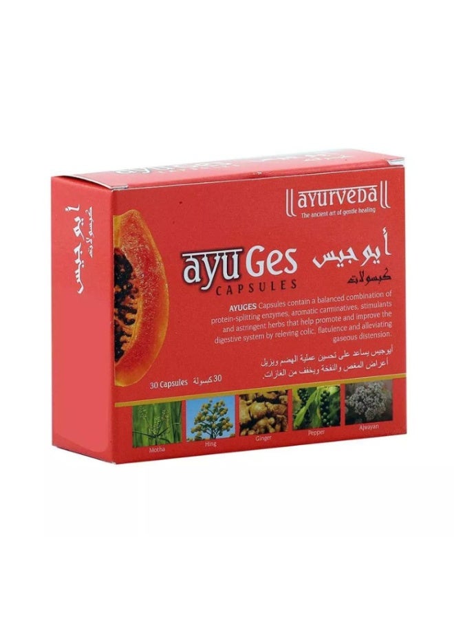 Ayurveda Ayuges Capsules, Pack of 30's
